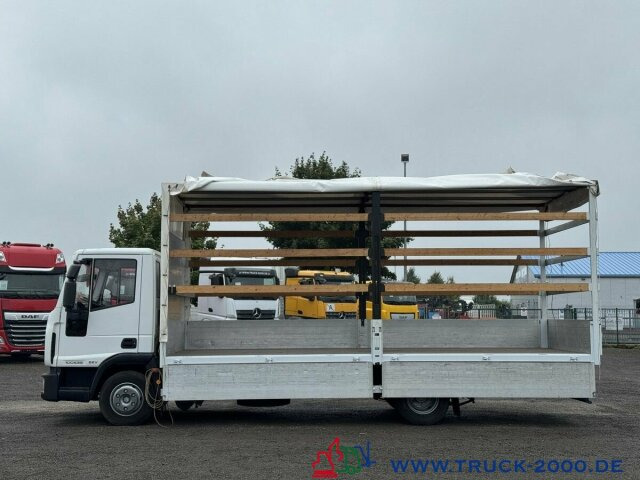 Iveco 75E22 Plane Spriegel Klima original 30.191 KM - Véhicule utilitaire plateau baché: photos 3 Iveco 75E22 Plane Spriegel Klima original 30.191 KM - Véhicule utilitaire plateau baché: photos 3