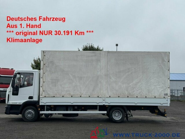 Iveco 75E22 Plane Spriegel Klima original 30.191 KM - Véhicule utilitaire plateau baché: photos 1 Iveco 75E22 Plane Spriegel Klima original 30.191 KM - Véhicule utilitaire plateau baché: photos 1