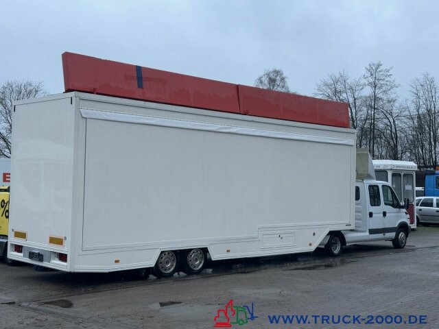Camion magasin Iveco Daily 35C13 mit Promotion- Verkaufs- Showbühne: photos 8