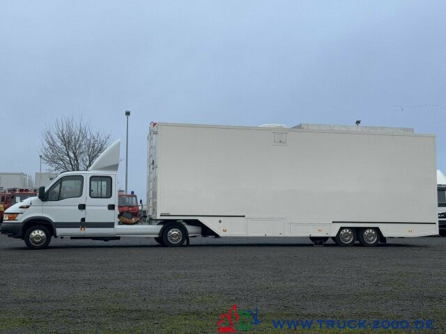 Camion magasin Iveco Daily 35C13 mit Promotion- Verkaufs- Showbühne: photos 6