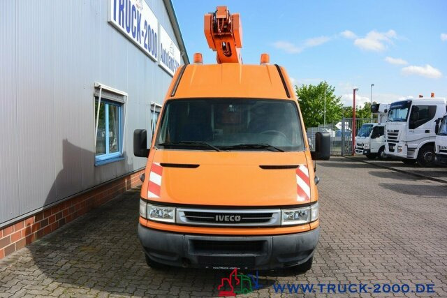 Iveco Daily 50C11 Ruthmann Versalift 14m Erdgasantrieb - Camion avec nacelle: photos 4 Iveco Daily 50C11 Ruthmann Versalift 14m Erdgasantrieb - Camion avec nacelle: photos 4