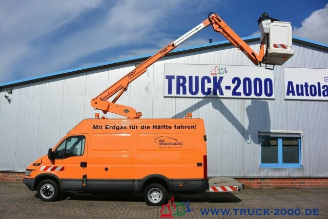 Iveco Daily 50C11 Ruthmann Versalift 14m Erdgasantrieb - Camion avec nacelle: photos 3 Iveco Daily 50C11 Ruthmann Versalift 14m Erdgasantrieb - Camion avec nacelle: photos 3
