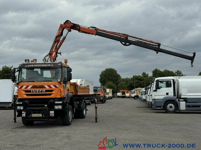 Iveco Stralis AD190T33 4x4 Winterdienst Atlas Kran - Camion benne, Camion grue: photos 3 Iveco Stralis AD190T33 4x4 Winterdienst Atlas Kran - Camion benne, Camion grue: photos 3