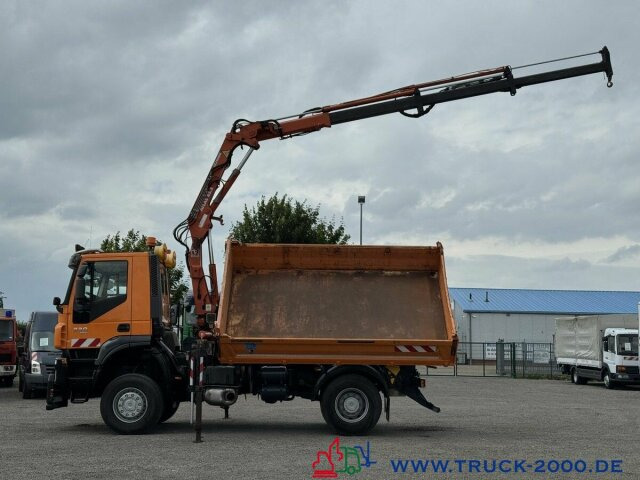 Iveco Stralis AD190T33 4x4 Winterdienst Atlas Kran - Camion benne, Camion grue: photos 5 Iveco Stralis AD190T33 4x4 Winterdienst Atlas Kran - Camion benne, Camion grue: photos 5