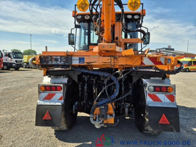 JCB Fastrac inklusive 4x4 Mulag Front + Heck Mäher - Tracteur agricole: photos 2 JCB Fastrac inklusive 4x4 Mulag Front + Heck Mäher - Tracteur agricole: photos 2