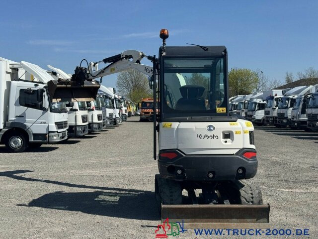 Kubota KX027-4 GL Verstellausleger + Powertilt - Mini pelle: photos 5 Kubota KX027-4 GL Verstellausleger + Powertilt - Mini pelle: photos 5