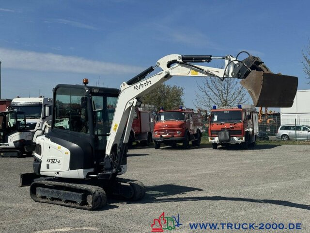 Kubota KX027-4 GL Verstellausleger + Powertilt - Mini pelle: photos 4 Kubota KX027-4 GL Verstellausleger + Powertilt - Mini pelle: photos 4