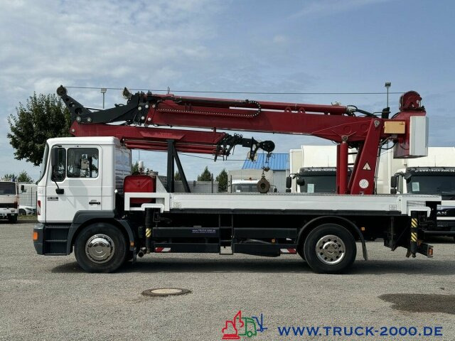 MAN 18.260 Cormach Dachdeck- Montagekran 35m + Winde - Grue mobile: photos 5 MAN 18.260 Cormach Dachdeck- Montagekran 35m + Winde - Grue mobile: photos 5