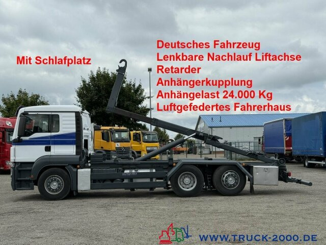 MAN TGA 26.480 Palift Bett+ Retarder+ AHK 24.000 Kg - Camion ampliroll: photos 1 MAN TGA 26.480 Palift Bett+ Retarder+ AHK 24.000 Kg - Camion ampliroll: photos 1