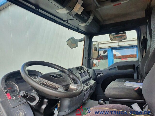 MAN TGL 12.250 Kran PK11001 7.6 m = 1.24 to. 2 x AHK - Camion plateau, Camion grue: photos 5 MAN TGL 12.250 Kran PK11001 7.6 m = 1.24 to. 2 x AHK - Camion plateau, Camion grue: photos 5