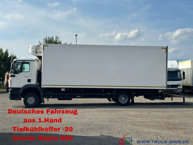 MAN TGL 15.290 Tiefkühl Carrier -20 Rolltor/LBW - Camion frigorifique: photos 1 MAN TGL 15.290 Tiefkühl Carrier -20 Rolltor/LBW - Camion frigorifique: photos 1