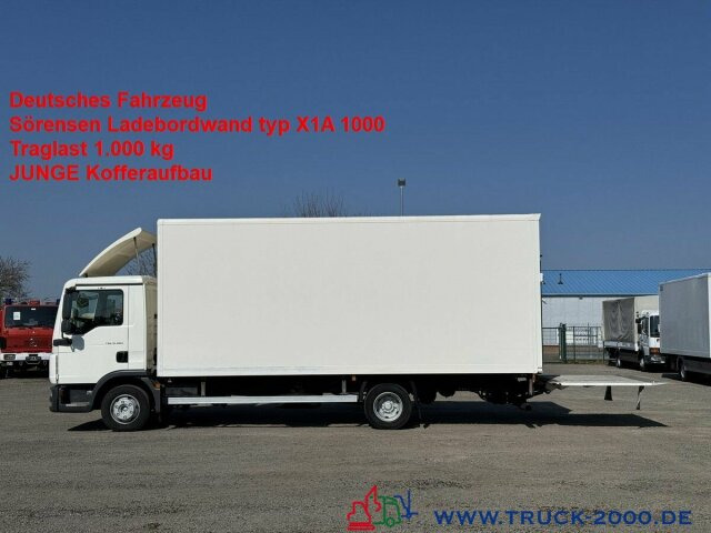 MAN TGL 8.180 Ladebordwand Sörensen 1.000 kg - Fourgon: photos 1 MAN TGL 8.180 Ladebordwand Sörensen 1.000 kg - Fourgon: photos 1