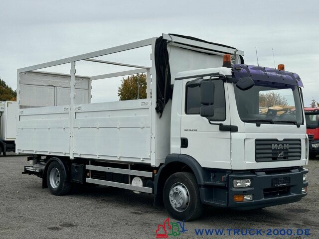 MAN TGM 15.240 Kipper LBW 2.000 Kg original 182TKM - Camion benne: photos 5 MAN TGM 15.240 Kipper LBW 2.000 Kg original 182TKM - Camion benne: photos 5