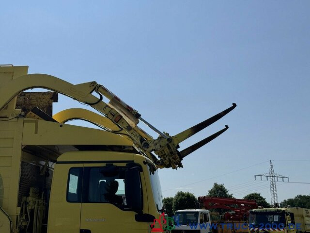 MAN TGS 26.360 Heil 31m3 Überkopf/ Frontlader Waage - Benne à ordures ménagères: photos 4 MAN TGS 26.360 Heil 31m3 Überkopf/ Frontlader Waage - Benne à ordures ménagères: photos 4
