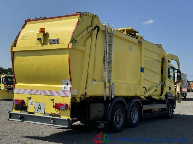 MAN TGS 26.360 Heil 31m3 Überkopf/ Frontlader Waage - Benne à ordures ménagères: photos 5 MAN TGS 26.360 Heil 31m3 Überkopf/ Frontlader Waage - Benne à ordures ménagères: photos 5