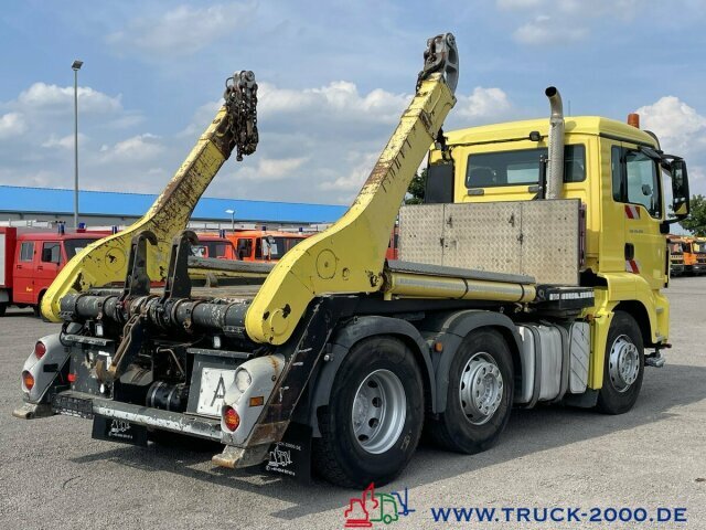 MAN TGS 26.400 6x2 Gergen Teleabsetzer+FB 15.5 t.NL - Camion multibenne: photos 2 MAN TGS 26.400 6x2 Gergen Teleabsetzer+FB 15.5 t.NL - Camion multibenne: photos 2