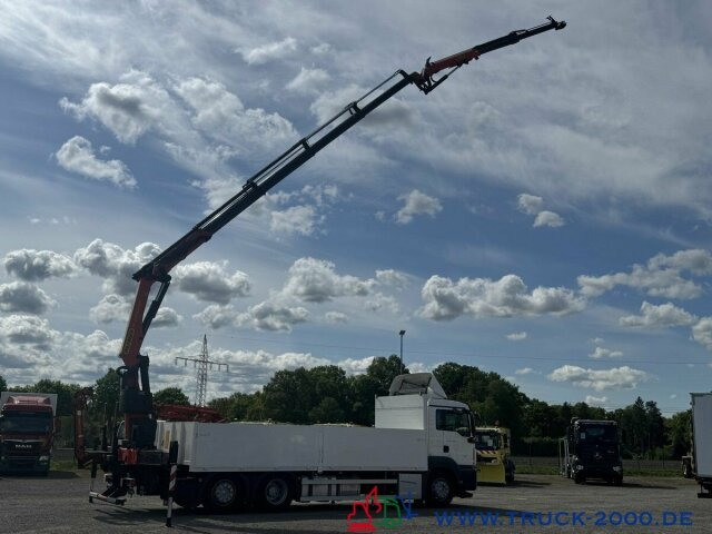 MAN TGS 26.400 PK 23002 mit Jib 23m Hakenhöhe 237TKM - Camion plateau, Camion grue: photos 3 MAN TGS 26.400 PK 23002 mit Jib 23m Hakenhöhe 237TKM - Camion plateau, Camion grue: photos 3
