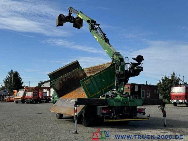 MAN TGS 26.500 6x4 Meiller + Kran + Bordmatik 137TKM - Camion benne, Camion grue: photos 5 MAN TGS 26.500 6x4 Meiller + Kran + Bordmatik 137TKM - Camion benne, Camion grue: photos 5
