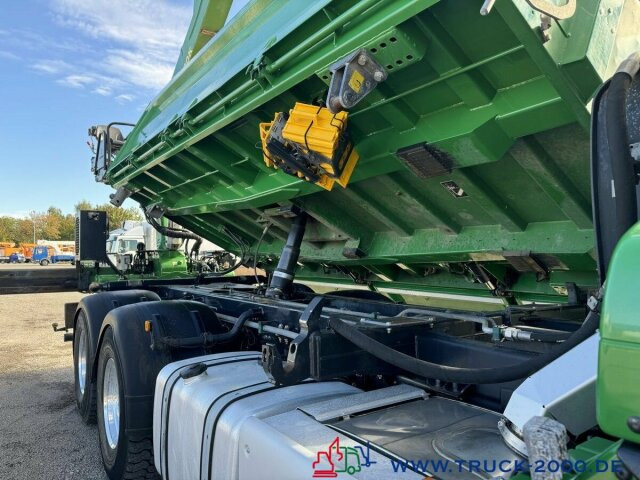MAN TGS 26.500 6x4 Meiller + Kran + Bordmatik 137TKM - Camion benne, Camion grue: photos 2 MAN TGS 26.500 6x4 Meiller + Kran + Bordmatik 137TKM - Camion benne, Camion grue: photos 2