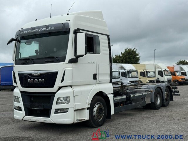 MAN TGX 26.480 XLX BDF Haus Bett Hub Multi Wechsler - Camion porte-conteneur/ Caisse mobile: photos 3 MAN TGX 26.480 XLX BDF Haus Bett Hub Multi Wechsler - Camion porte-conteneur/ Caisse mobile: photos 3