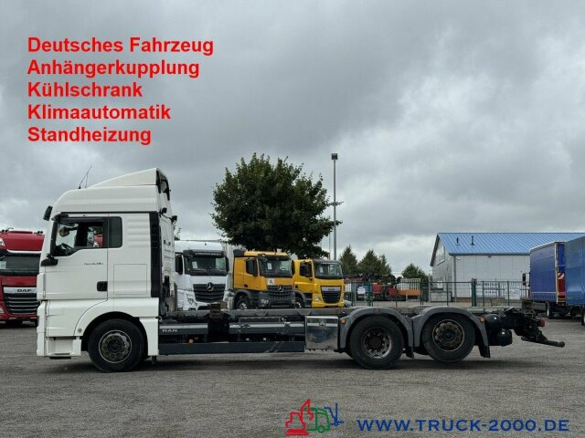MAN TGX 26.480 XLX BDF Haus Bett Hub Multi Wechsler - Camion porte-conteneur/ Caisse mobile: photos 1 MAN TGX 26.480 XLX BDF Haus Bett Hub Multi Wechsler - Camion porte-conteneur/ Caisse mobile: photos 1