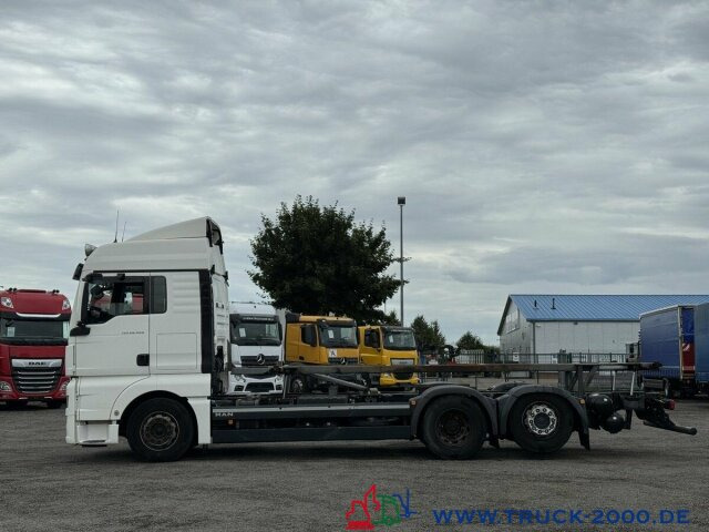MAN TGX 26.480 XLX Haus Bett hydr Hub Multi Wechsler - Camion porte-conteneur/ Caisse mobile: photos 4 MAN TGX 26.480 XLX Haus Bett hydr Hub Multi Wechsler - Camion porte-conteneur/ Caisse mobile: photos 4