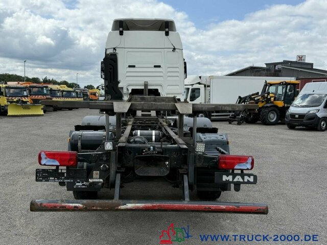 MAN TGX 26.480 XLX Haus Bett hydr Hub Multi Wechsler - Camion porte-conteneur/ Caisse mobile: photos 3 MAN TGX 26.480 XLX Haus Bett hydr Hub Multi Wechsler - Camion porte-conteneur/ Caisse mobile: photos 3
