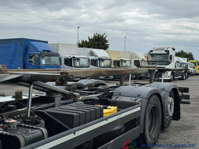 MAN TGX 26.480 XLX Haus Bett hydr Hub Multi Wechsler - Camion porte-conteneur/ Caisse mobile: photos 5 MAN TGX 26.480 XLX Haus Bett hydr Hub Multi Wechsler - Camion porte-conteneur/ Caisse mobile: photos 5