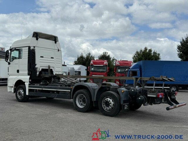 MAN TGX 26.480 XLX Haus Bett hydr Hub Multi Wechsler - Camion porte-conteneur/ Caisse mobile: photos 2 MAN TGX 26.480 XLX Haus Bett hydr Hub Multi Wechsler - Camion porte-conteneur/ Caisse mobile: photos 2