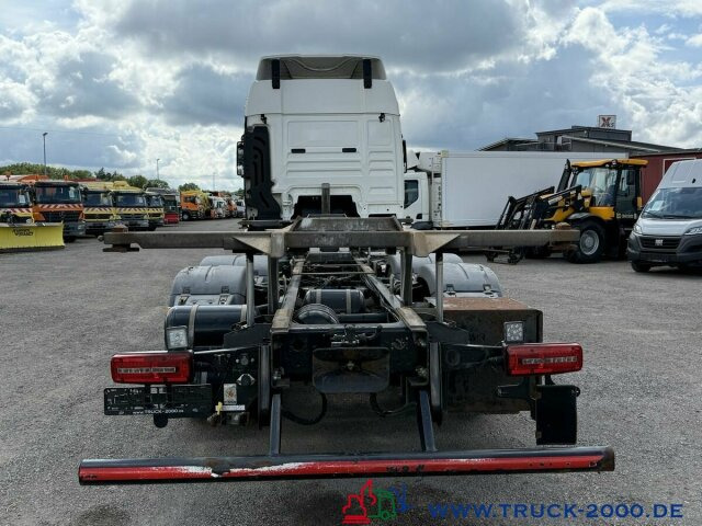 MAN TGX 26.480 XLX Haus Bett hydr Hub Multi Wechsler - Camion porte-conteneur/ Caisse mobile: photos 4 MAN TGX 26.480 XLX Haus Bett hydr Hub Multi Wechsler - Camion porte-conteneur/ Caisse mobile: photos 4