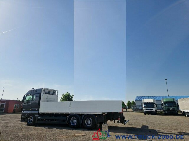 MAN TGX 26.500 Motorschaden / Engine broken - Camion plateau, Camion grue: photos 5 MAN TGX 26.500 Motorschaden / Engine broken - Camion plateau, Camion grue: photos 5