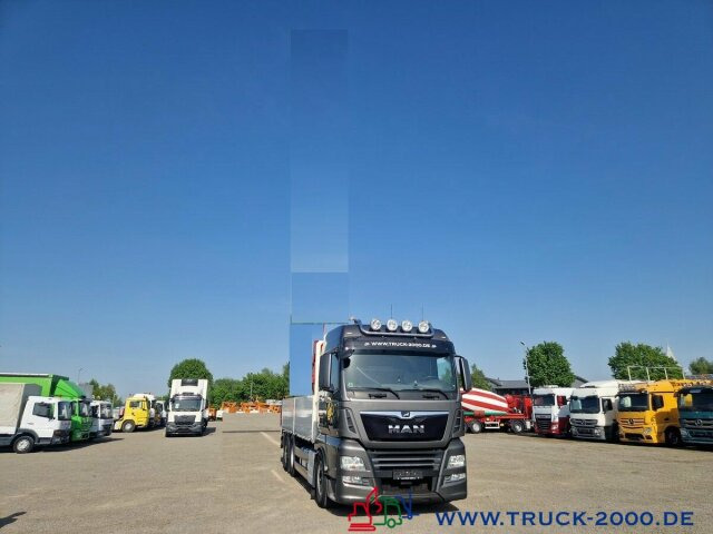 MAN TGX 26.500 Motorschaden / Engine broken - Camion plateau, Camion grue: photos 3 MAN TGX 26.500 Motorschaden / Engine broken - Camion plateau, Camion grue: photos 3