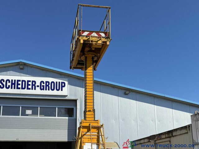 MBB MM 18 Elektro bis 18,10 Meter Arbeitshöhe - Nacelle: photos 4 MBB MM 18 Elektro bis 18,10 Meter Arbeitshöhe - Nacelle: photos 4