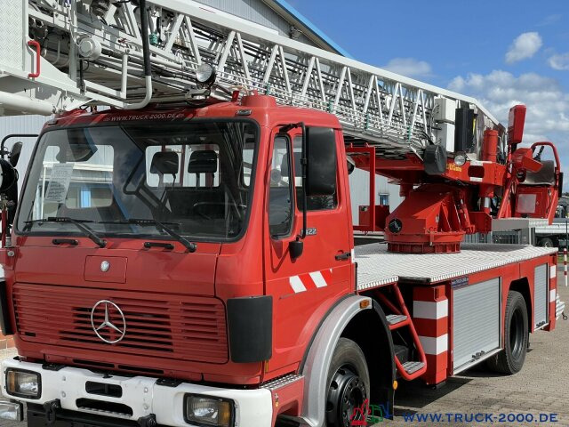 Mercedes-Benz 1422NG Ziegler Feuerwehr Drehleiter 30m Rettung - Camion avec nacelle: photos 4 Mercedes-Benz 1422NG Ziegler Feuerwehr Drehleiter 30m Rettung - Camion avec nacelle: photos 4