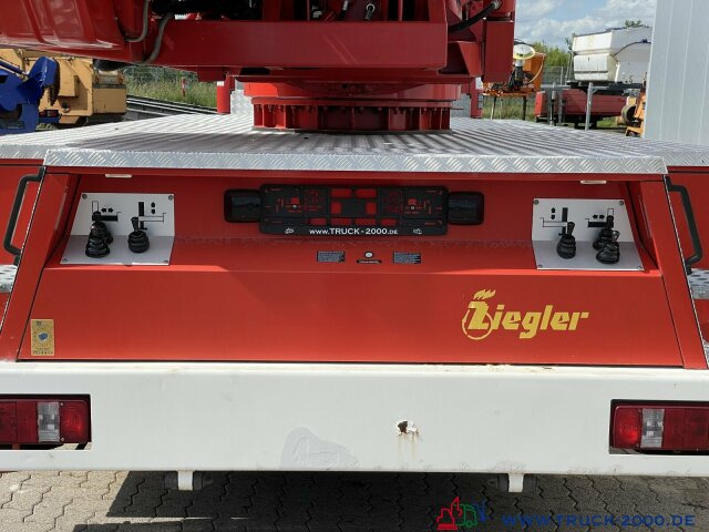 Mercedes-Benz 1422NG Ziegler Feuerwehr Drehleiter 30m Rettung - Camion avec nacelle: photos 3 Mercedes-Benz 1422NG Ziegler Feuerwehr Drehleiter 30m Rettung - Camion avec nacelle: photos 3