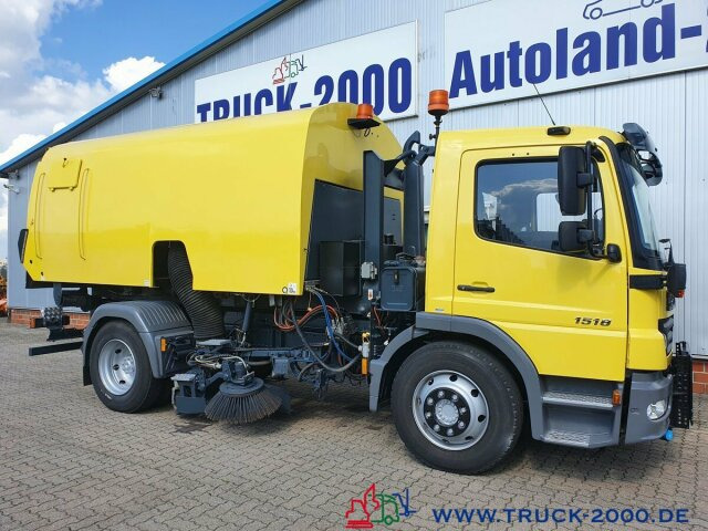 Mercedes-Benz 1518 Winterdienst - Streuer - Kehrmaschine 1.Hd - Balayeuse de voirie: photos 2 Mercedes-Benz 1518 Winterdienst - Streuer - Kehrmaschine 1.Hd - Balayeuse de voirie: photos 2