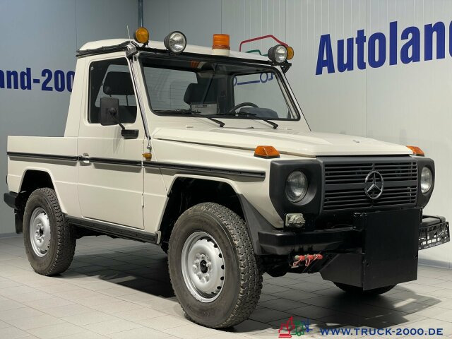 Mercedes-Benz 300 GD Pickup "Mit Winterdienst" 1. Hand 29 TKM - Pick-up: photos 1 Mercedes-Benz 300 GD Pickup "Mit Winterdienst" 1. Hand 29 TKM - Pick-up: photos 1