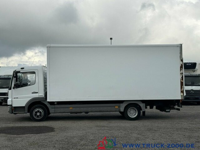 Mercedes-Benz 816 Atego Koffer Ladebordwand MBB 1.000Kg 3Sitze - Fourgon: photos 2 Mercedes-Benz 816 Atego Koffer Ladebordwand MBB 1.000Kg 3Sitze - Fourgon: photos 2
