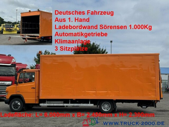 Mercedes-Benz 816 Vario Automatikgetriebe LBW 1.000Kg 3Sitze - Fourgon: photos 1 Mercedes-Benz 816 Vario Automatikgetriebe LBW 1.000Kg 3Sitze - Fourgon: photos 1