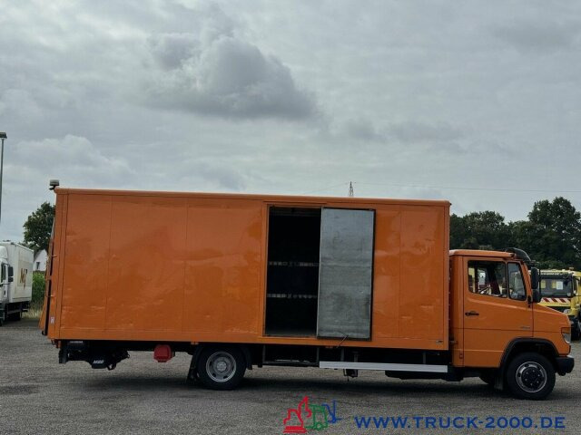 Mercedes-Benz 816 Vario Automatikgetriebe LBW 1.000Kg 3Sitze - Fourgon: photos 4 Mercedes-Benz 816 Vario Automatikgetriebe LBW 1.000Kg 3Sitze - Fourgon: photos 4