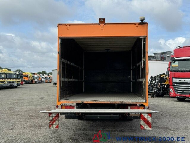 Mercedes-Benz 816 Vario Automatikgetriebe LBW 1.000Kg 3Sitze - Fourgon: photos 2 Mercedes-Benz 816 Vario Automatikgetriebe LBW 1.000Kg 3Sitze - Fourgon: photos 2