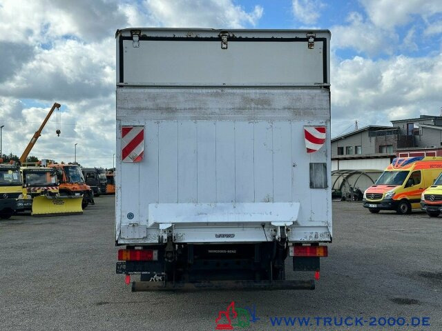 Mercedes-Benz 816 Vario Koffer Ladebordwand BÄR 1.000Kg 3Sitze - Fourgon: photos 3 Mercedes-Benz 816 Vario Koffer Ladebordwand BÄR 1.000Kg 3Sitze - Fourgon: photos 3