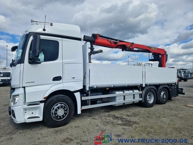 Mercedes-Benz Actros 2548 6x2 Kran PK20501 bei 11m/1,64 Tonnen - Camion plateau, Camion grue: photos 5 Mercedes-Benz Actros 2548 6x2 Kran PK20501 bei 11m/1,64 Tonnen - Camion plateau, Camion grue: photos 5