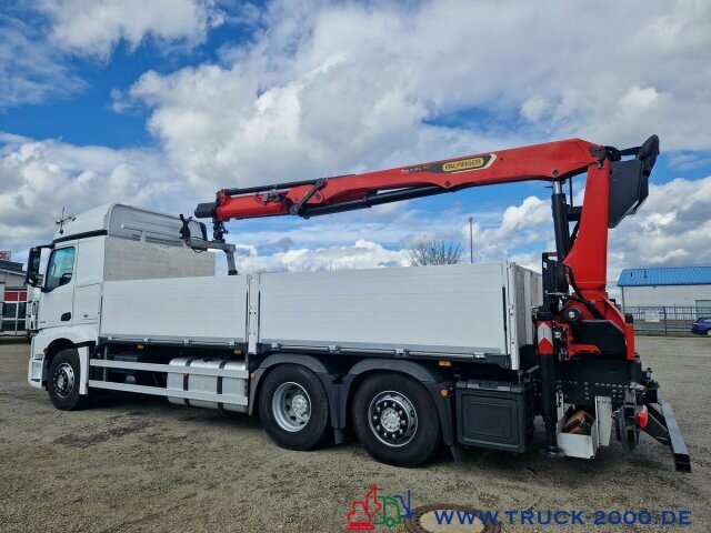 Mercedes-Benz Actros 2548 6x2 Kran PK20501 bei 11m/1,64 Tonnen - Camion plateau, Camion grue: photos 4 Mercedes-Benz Actros 2548 6x2 Kran PK20501 bei 11m/1,64 Tonnen - Camion plateau, Camion grue: photos 4