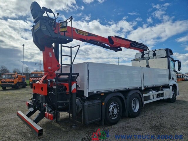 Mercedes-Benz Actros 2548 6x2 Kran PK20501 bei 11m/1,64 Tonnen - Camion plateau, Camion grue: photos 2 Mercedes-Benz Actros 2548 6x2 Kran PK20501 bei 11m/1,64 Tonnen - Camion plateau, Camion grue: photos 2
