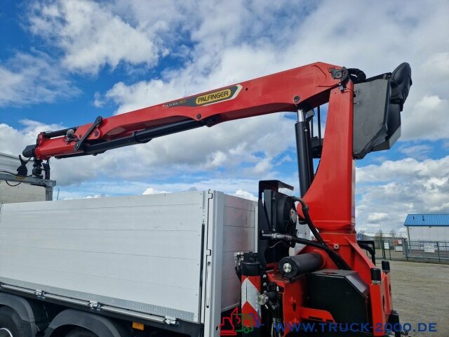 Mercedes-Benz Actros 2548 6x2 Kran PK20501 bei 11m/1,64 Tonnen - Camion plateau, Camion grue: photos 3 Mercedes-Benz Actros 2548 6x2 Kran PK20501 bei 11m/1,64 Tonnen - Camion plateau, Camion grue: photos 3