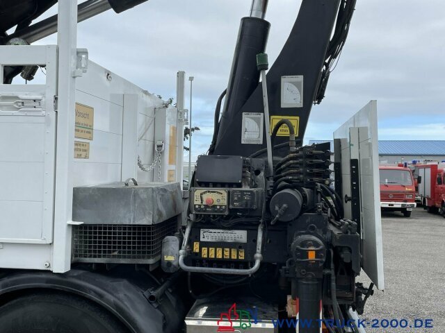Mercedes-Benz Actros 3244 Hiab 377 FlyJib+ Winde Hakenhöhe 30m - Camion plateau, Camion grue: photos 5 Mercedes-Benz Actros 3244 Hiab 377 FlyJib+ Winde Hakenhöhe 30m - Camion plateau, Camion grue: photos 5