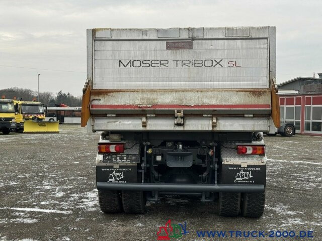 Mercedes-Benz Arocs 3248 8x4/4 Moser 3 Seiten Kipper Retarder - Camion benne: photos 3 Mercedes-Benz Arocs 3248 8x4/4 Moser 3 Seiten Kipper Retarder - Camion benne: photos 3