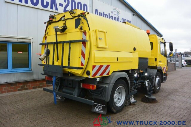 Balayeuse de voirie Mercedes-Benz Atego 1524 Bucher Johnston VS650 Deutsches Gerät: photos 14