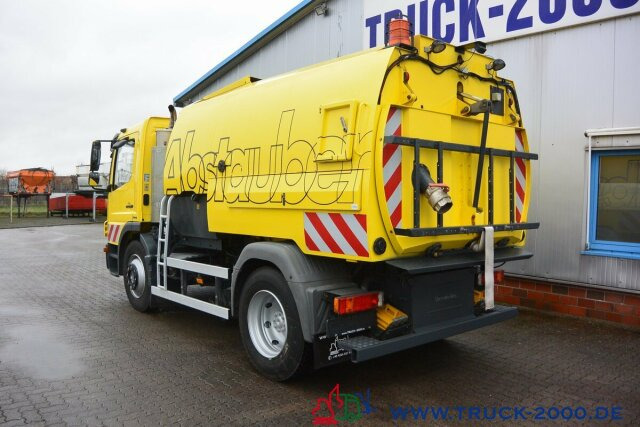 Balayeuse de voirie Mercedes-Benz Atego 1524 Bucher Johnston VS650 Deutsches Gerät: photos 11